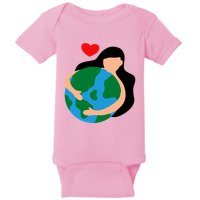 Mother Nature Earth Day Save Our Planet Baby Bodysuit