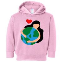 Mother Nature Earth Day Save Our Planet Toddler Hoodie