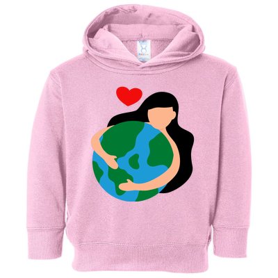 Mother Nature Earth Day Save Our Planet Toddler Hoodie