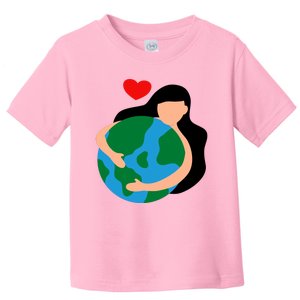 Mother Nature Earth Day Save Our Planet Toddler T-Shirt