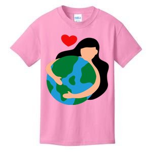 Mother Nature Earth Day Save Our Planet Kids T-Shirt