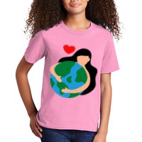 Mother Nature Earth Day Save Our Planet Kids T-Shirt