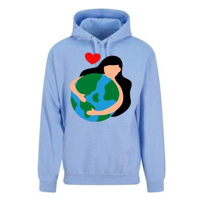 Mother Nature Earth Day Save Our Planet Unisex Surf Hoodie