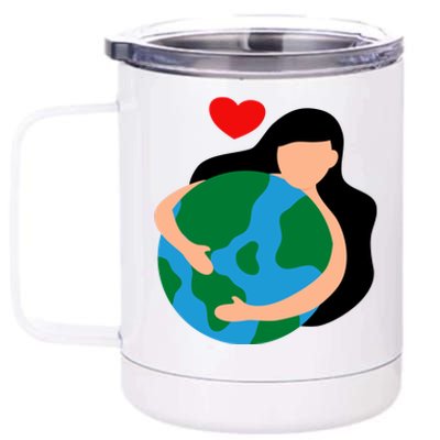 Mother Nature Earth Day Save Our Planet 12 oz Stainless Steel Tumbler Cup