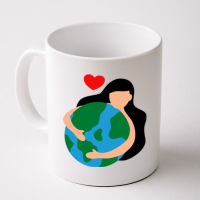 Mother Nature Earth Day Save Our Planet Coffee Mug