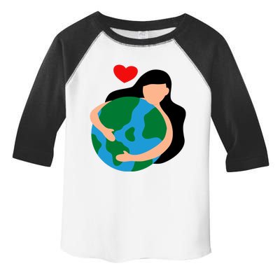 Mother Nature Earth Day Save Our Planet Toddler Fine Jersey T-Shirt