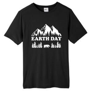 Mountain Nature Earth Day Gift Tall Fusion ChromaSoft Performance T-Shirt