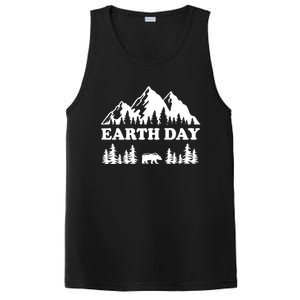 Mountain Nature Earth Day Gift PosiCharge Competitor Tank