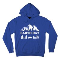 Mountain Nature Earth Day Gift Hoodie