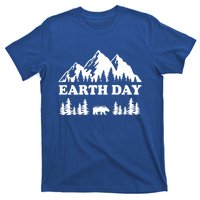 Mountain Nature Earth Day Gift T-Shirt