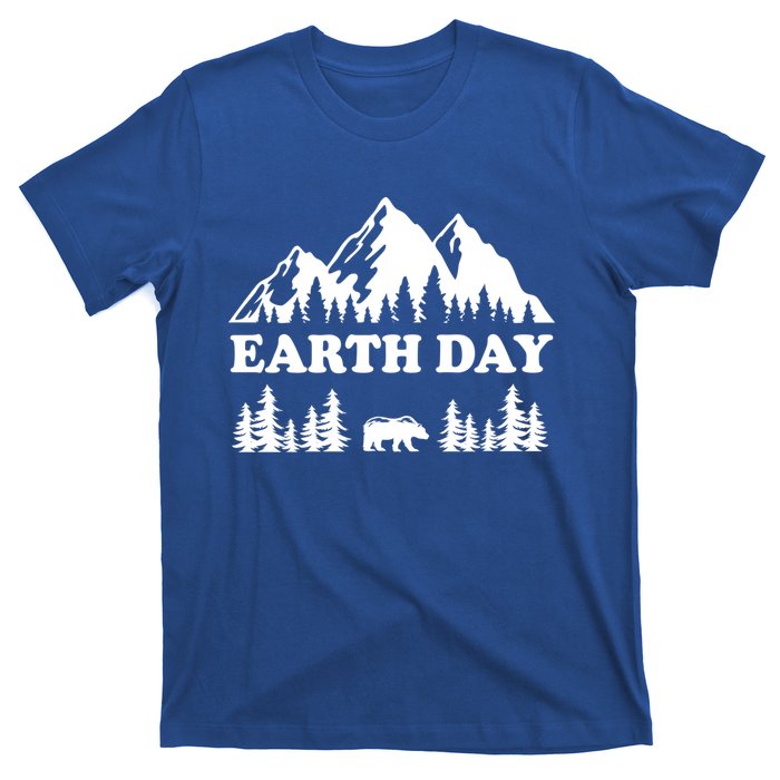 Mountain Nature Earth Day Gift T-Shirt