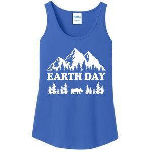 Mountain Nature Earth Day Gift Ladies Essential Tank