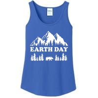 Mountain Nature Earth Day Gift Ladies Essential Tank