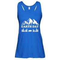 Mountain Nature Earth Day Gift Ladies Essential Flowy Tank