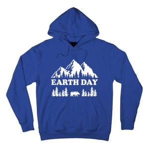 Mountain Nature Earth Day Gift Tall Hoodie