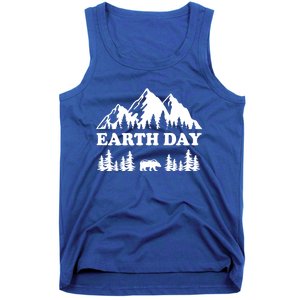 Mountain Nature Earth Day Gift Tank Top