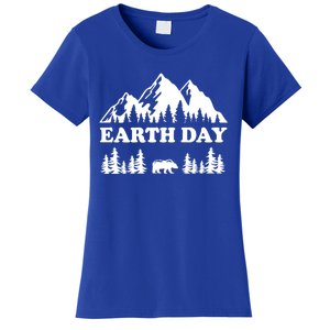 Mountain Nature Earth Day Gift Women's T-Shirt