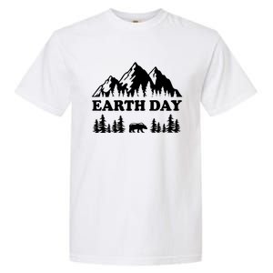 Mountain Nature Earth Day Gift Garment-Dyed Heavyweight T-Shirt