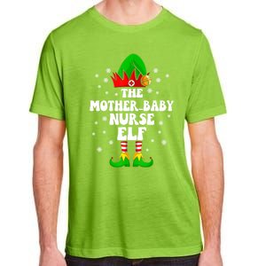 Mother Nurse Elf Nursing Christmas Costume Gift Adult ChromaSoft Performance T-Shirt