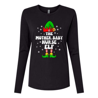 Mother Nurse Elf Nursing Christmas Costume Gift Womens Cotton Relaxed Long Sleeve T-Shirt