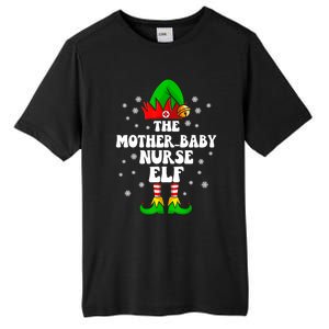 Mother Nurse Elf Nursing Christmas Costume Gift Tall Fusion ChromaSoft Performance T-Shirt