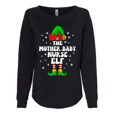 Mother Nurse Elf Nursing Christmas Costume Gift Womens California Wash Sweatshirt