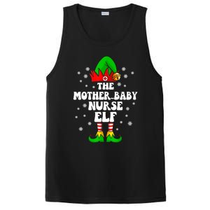 Mother Nurse Elf Nursing Christmas Costume Gift PosiCharge Competitor Tank