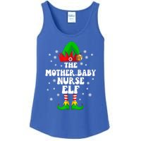 Mother Nurse Elf Nursing Christmas Costume Gift Ladies Essential Tank