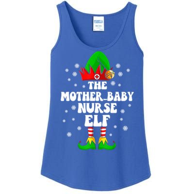 Mother Nurse Elf Nursing Christmas Costume Gift Ladies Essential Tank