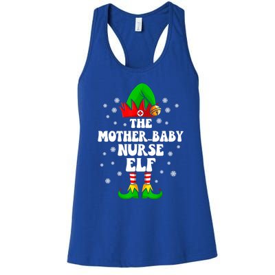 Mother Nurse Elf Nursing Christmas Costume Gift Women's Racerback Tank