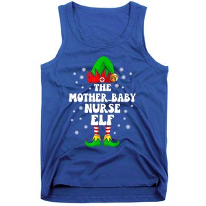 Mother Nurse Elf Nursing Christmas Costume Gift Tank Top