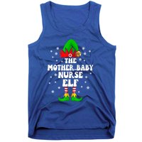 Mother Nurse Elf Nursing Christmas Costume Gift Tank Top