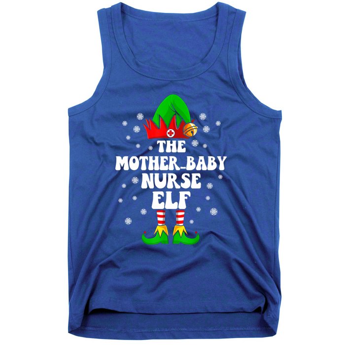 Mother Nurse Elf Nursing Christmas Costume Gift Tank Top