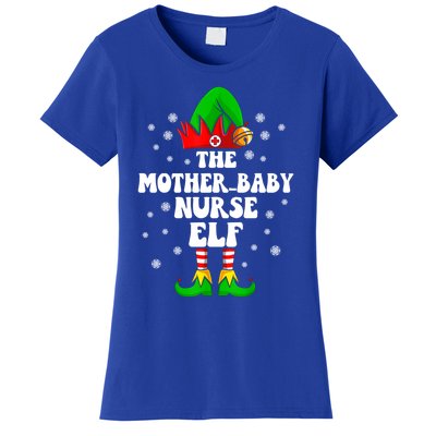 Mother Nurse Elf Nursing Christmas Costume Gift Women's T-Shirt