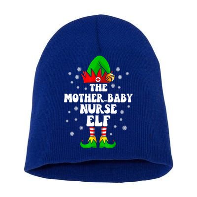 Mother Nurse Elf Nursing Christmas Costume Gift Short Acrylic Beanie