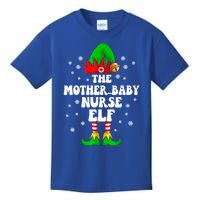 Mother Nurse Elf Nursing Christmas Costume Gift Kids T-Shirt