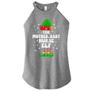 Mother Nurse Elf Nursing Christmas Costume Gift Women's Perfect Tri Rocker Tank