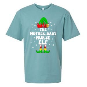 Mother Nurse Elf Nursing Christmas Costume Gift Sueded Cloud Jersey T-Shirt