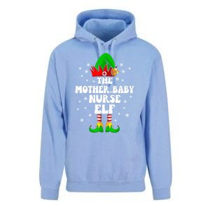 Mother Nurse Elf Nursing Christmas Costume Gift Unisex Surf Hoodie