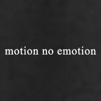 Motion No Emotion Golf Towel