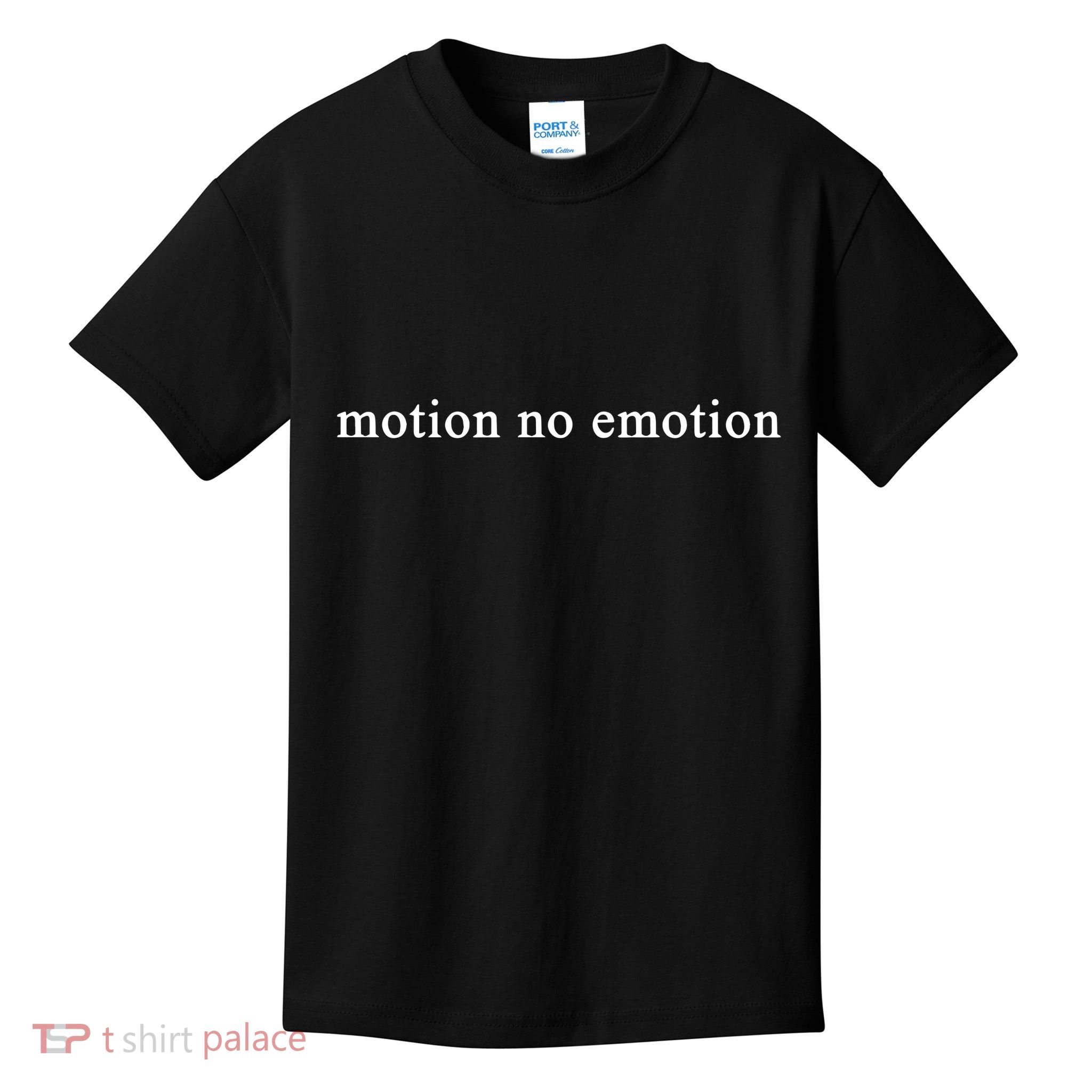 Motion No Emotion Kids T-Shirt