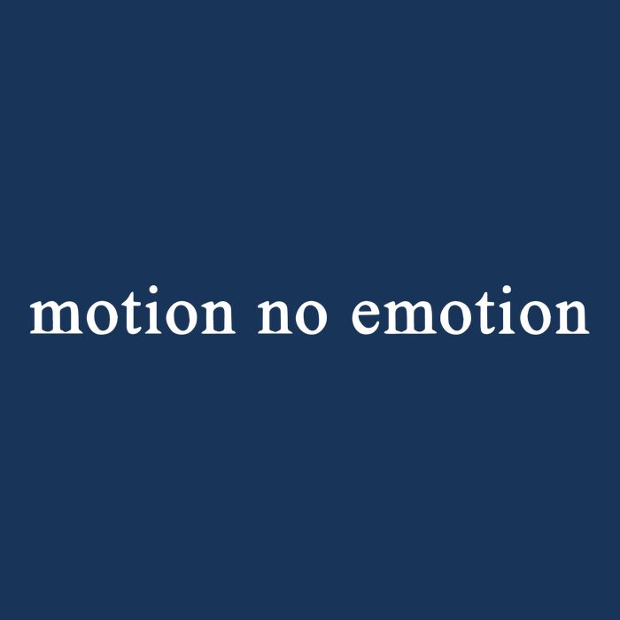 Motion No Emotion Infant Baby Jersey Bodysuit