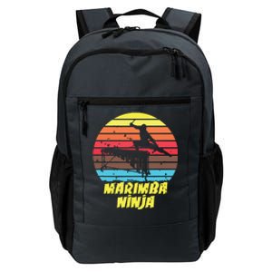 Marimba Ninja Funny Marching Band Marimba Player Daily Commute Backpack