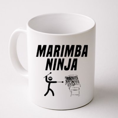 Marimba Ninja Funny Marching Band Coffee Mug