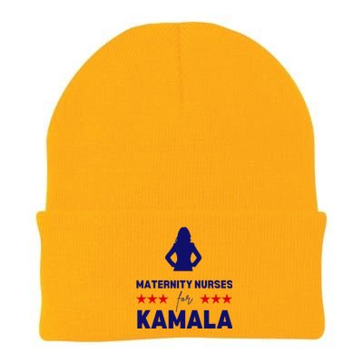 Maternity Nurses For Kamala Harris Walz 2024 Unity Equality Knit Cap Winter Beanie