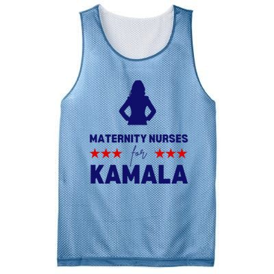 Maternity Nurses For Kamala Harris Walz 2024 Unity Equality Mesh Reversible Basketball Jersey Tank