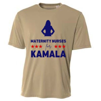 Maternity Nurses For Kamala Harris Walz 2024 Unity Equality Cooling Performance Crew T-Shirt