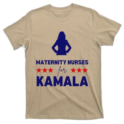 Maternity Nurses For Kamala Harris Walz 2024 Unity Equality T-Shirt