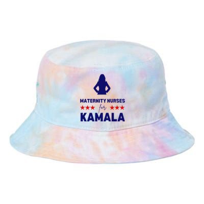 Maternity Nurses For Kamala Harris Walz 2024 Unity Equality Tie Dye Newport Bucket Hat