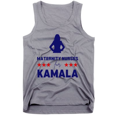 Maternity Nurses For Kamala Harris Walz 2024 Unity Equality Tank Top